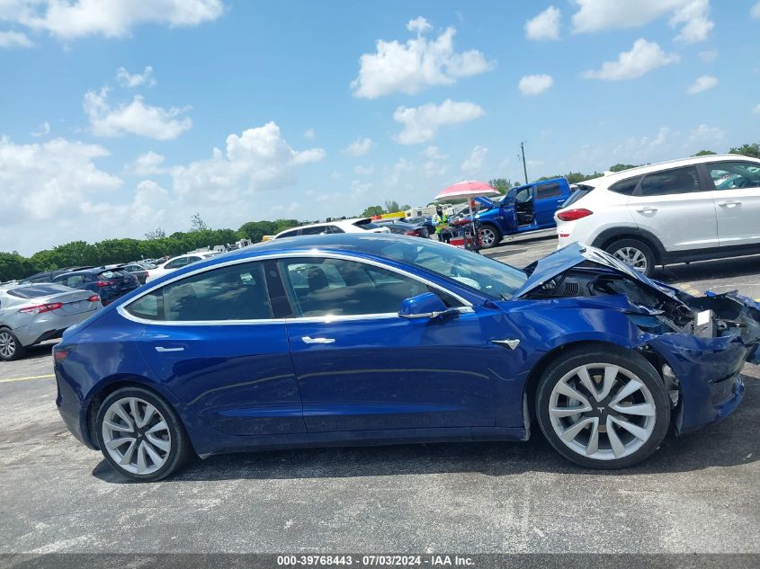 2020 Tesla Model 3 Standard Range Plus Rear-Wheel Drive/Standard Range Rear-Wheel Drive VIN: 5YJ3E1EA4LF737990 Lot: 39768443