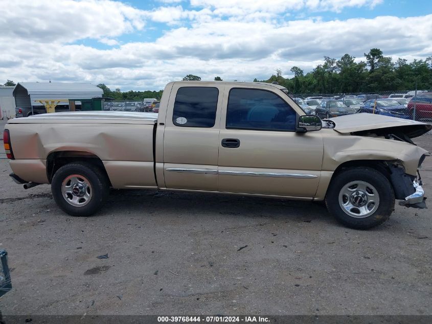 2004 GMC Sierra 1500 Sle VIN: 2GTEC19T341284282 Lot: 39768444