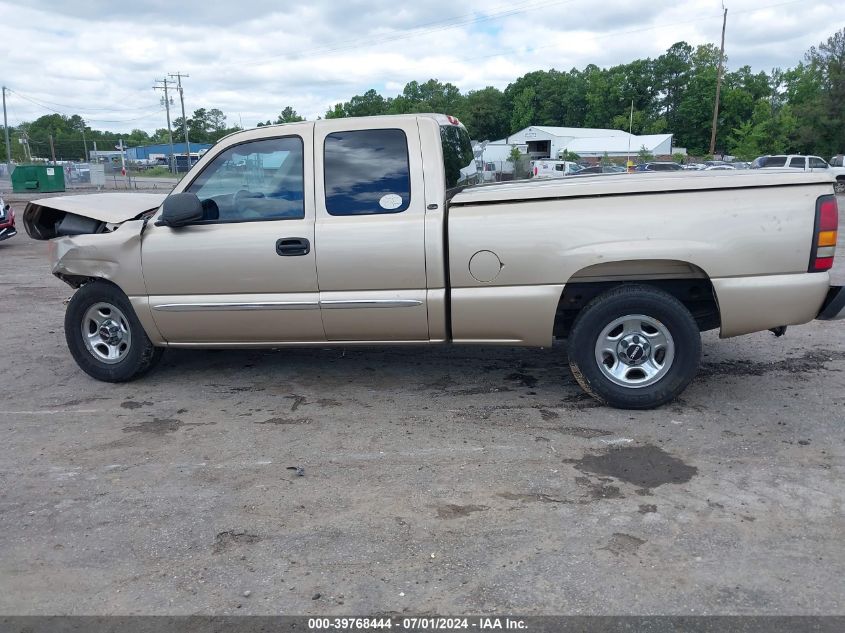 2004 GMC Sierra 1500 Sle VIN: 2GTEC19T341284282 Lot: 39768444