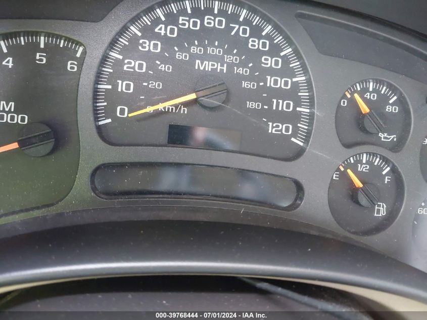 2004 GMC Sierra 1500 Sle VIN: 2GTEC19T341284282 Lot: 39768444