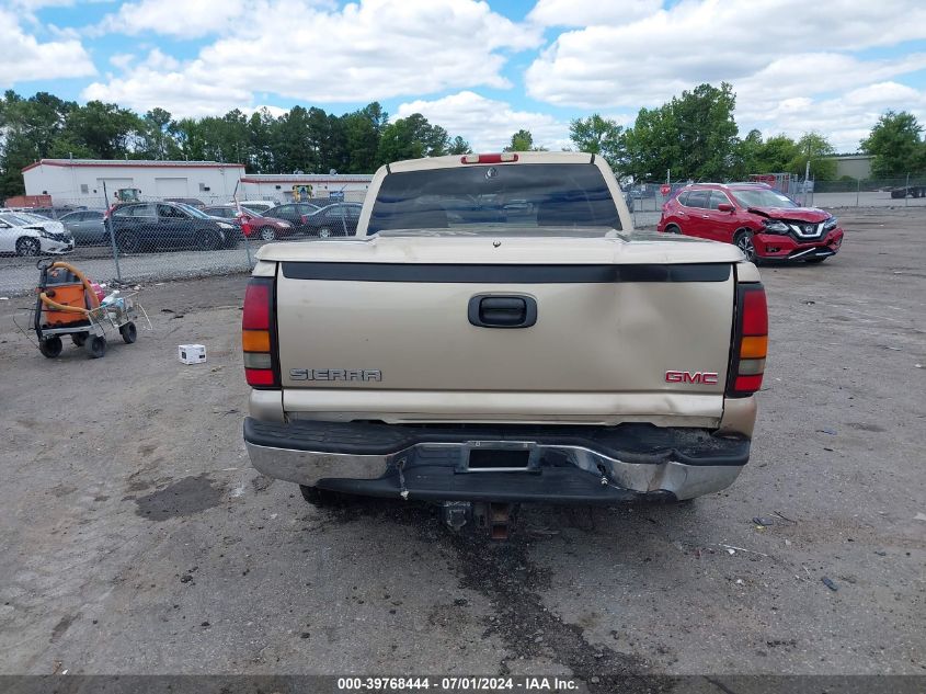 2004 GMC Sierra 1500 Sle VIN: 2GTEC19T341284282 Lot: 39768444