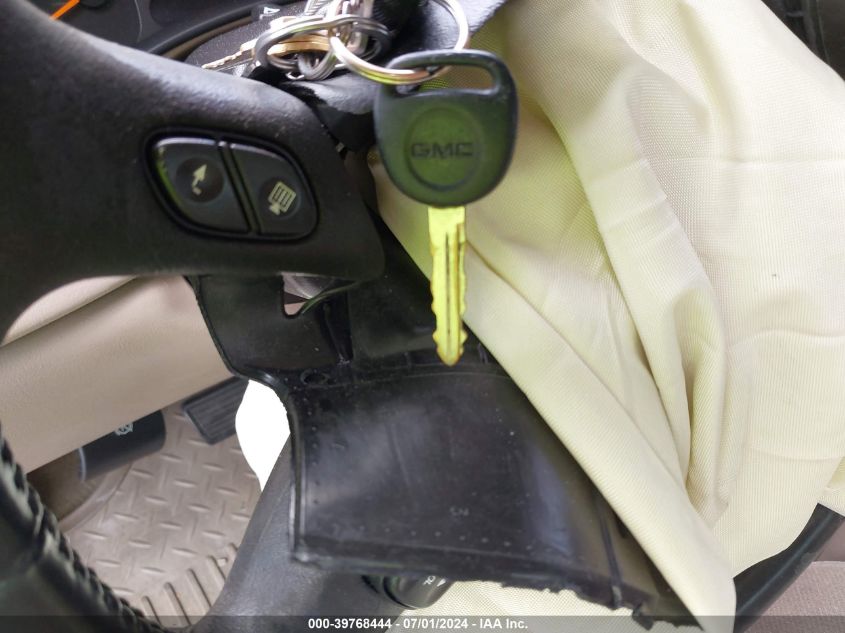 2004 GMC Sierra 1500 Sle VIN: 2GTEC19T341284282 Lot: 39768444