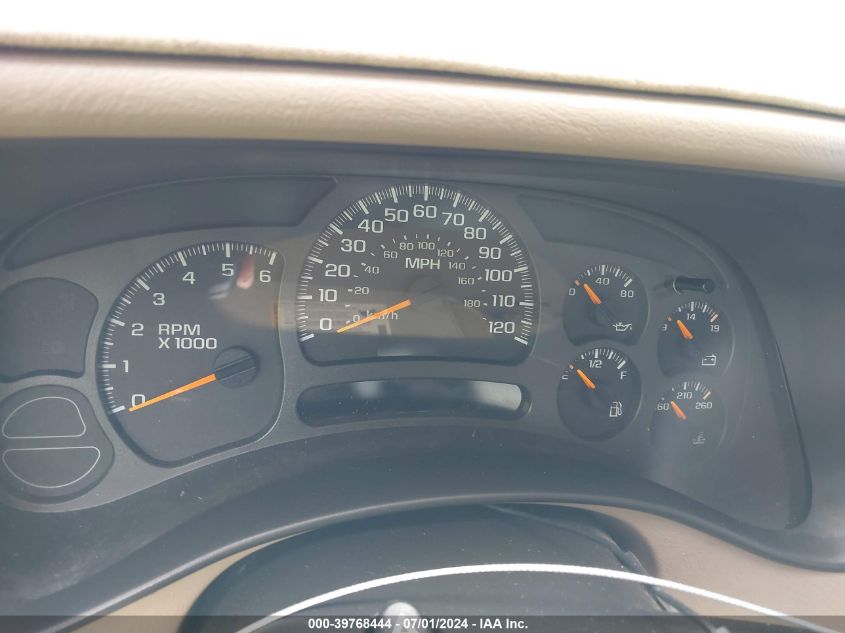 2004 GMC Sierra 1500 Sle VIN: 2GTEC19T341284282 Lot: 39768444