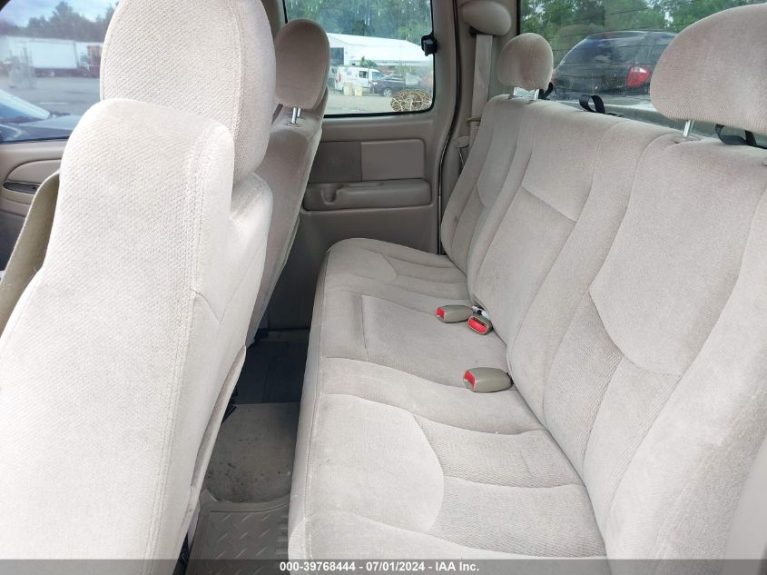 2004 GMC Sierra 1500 Sle VIN: 2GTEC19T341284282 Lot: 39768444