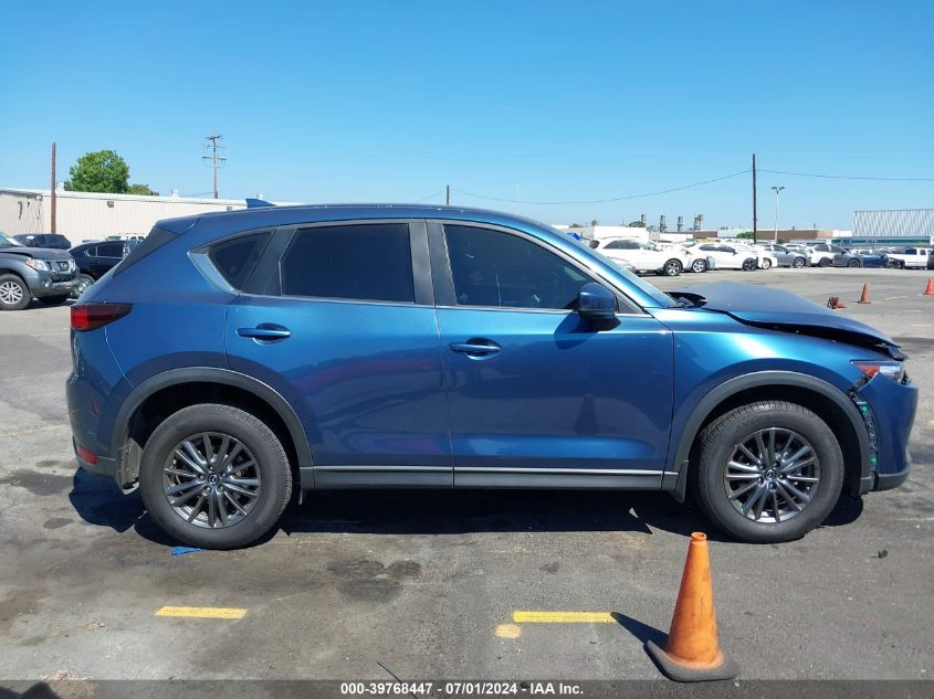 2020 Mazda Cx-5 Sport VIN: JM3KFABM9L1778932 Lot: 39768447