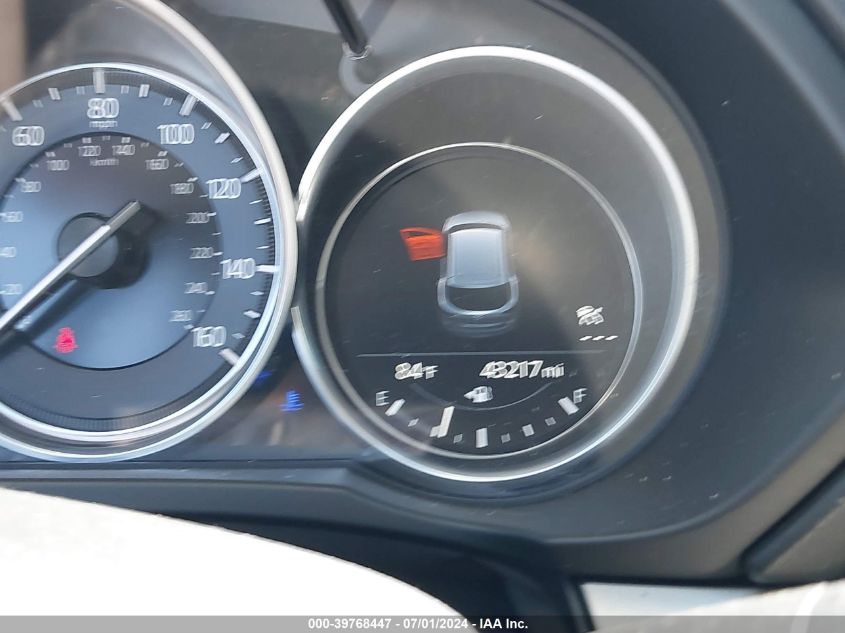 2020 Mazda Cx-5 Sport VIN: JM3KFABM9L1778932 Lot: 39768447