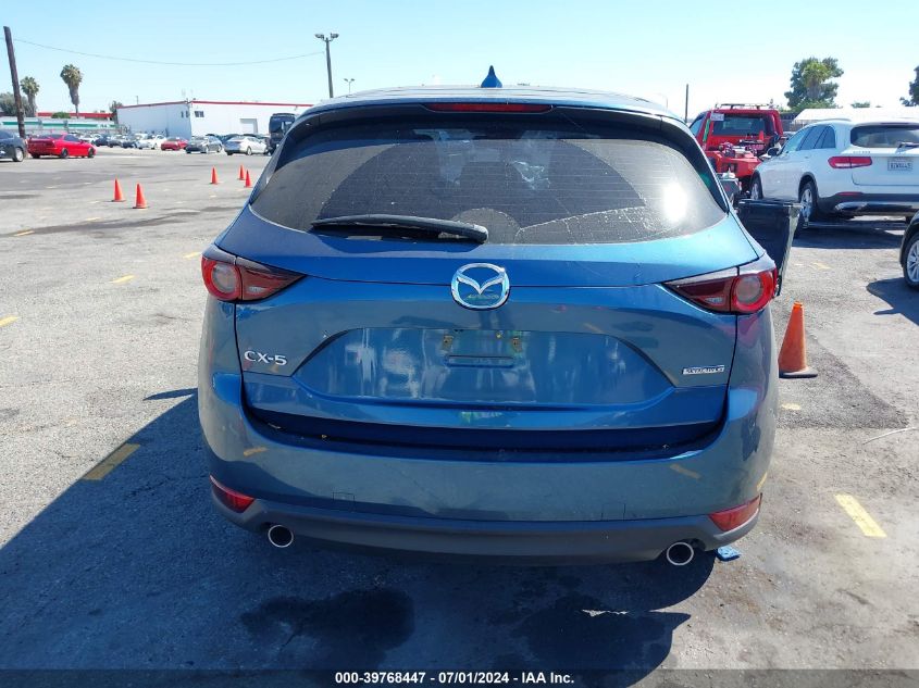 2020 Mazda Cx-5 Sport VIN: JM3KFABM9L1778932 Lot: 39768447