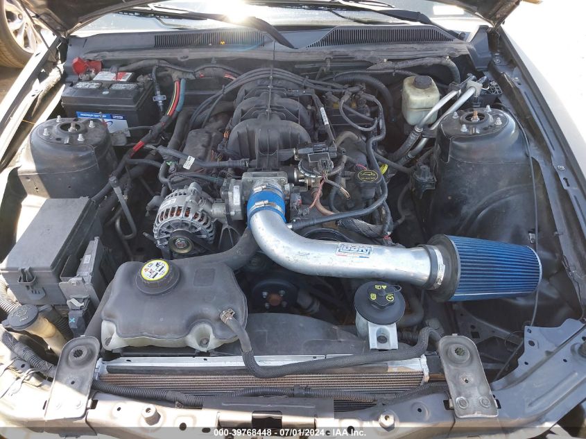 2007 Ford Mustang V6 Deluxe/V6 Premium VIN: 1ZVFT80N275214817 Lot: 39768448