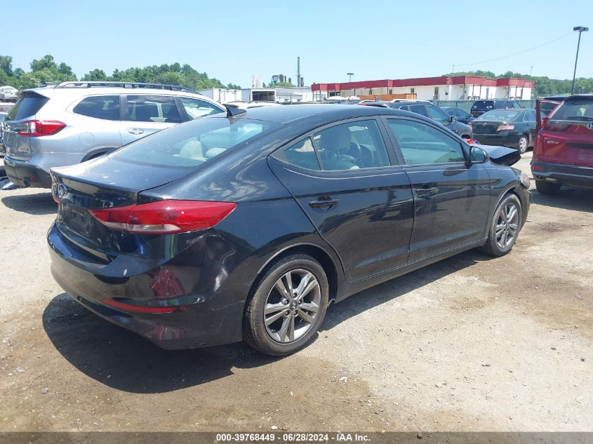 KMHD84LFXHU173221 | 2017 HYUNDAI ELANTRA