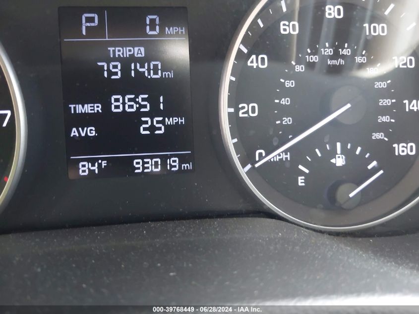 VIN KMHD84LFXHU173221 2017 HYUNDAI ELANTRA SE