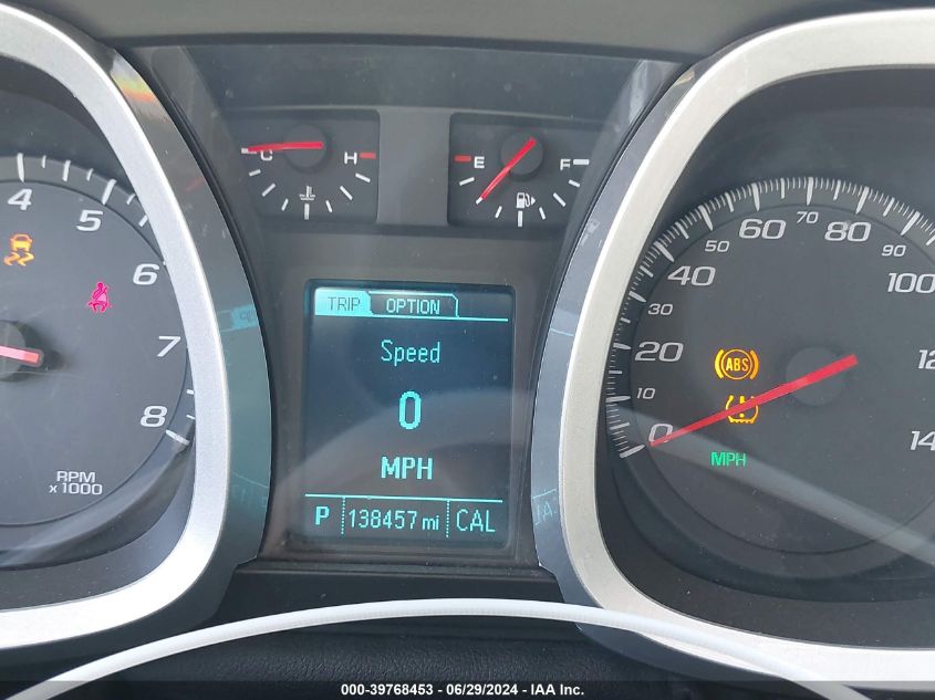 2015 Chevrolet Equinox 1Lt VIN: 2GNALBEK4F6140819 Lot: 39768453