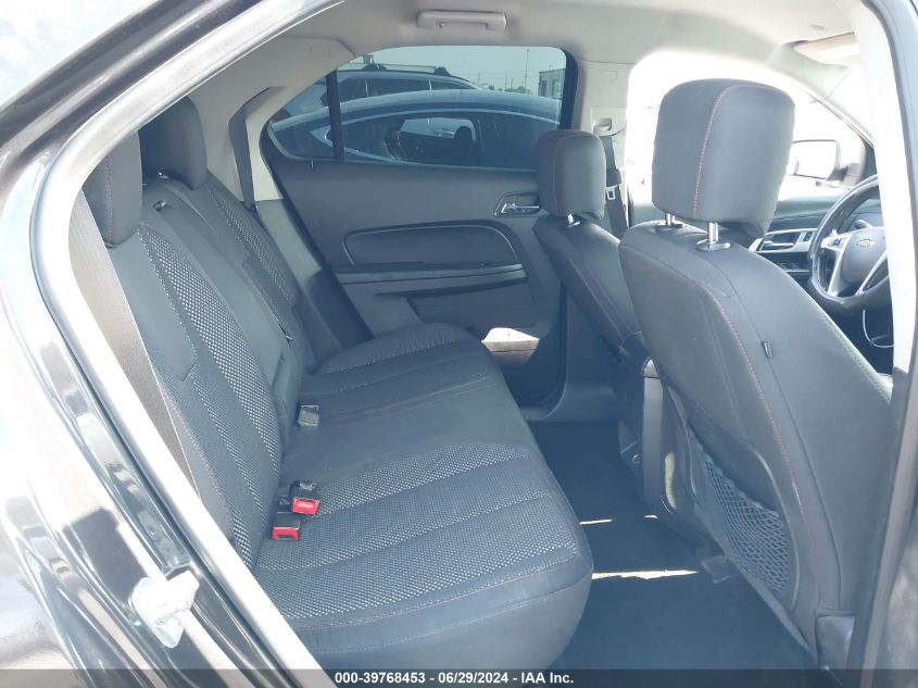 2015 Chevrolet Equinox 1Lt VIN: 2GNALBEK4F6140819 Lot: 39768453