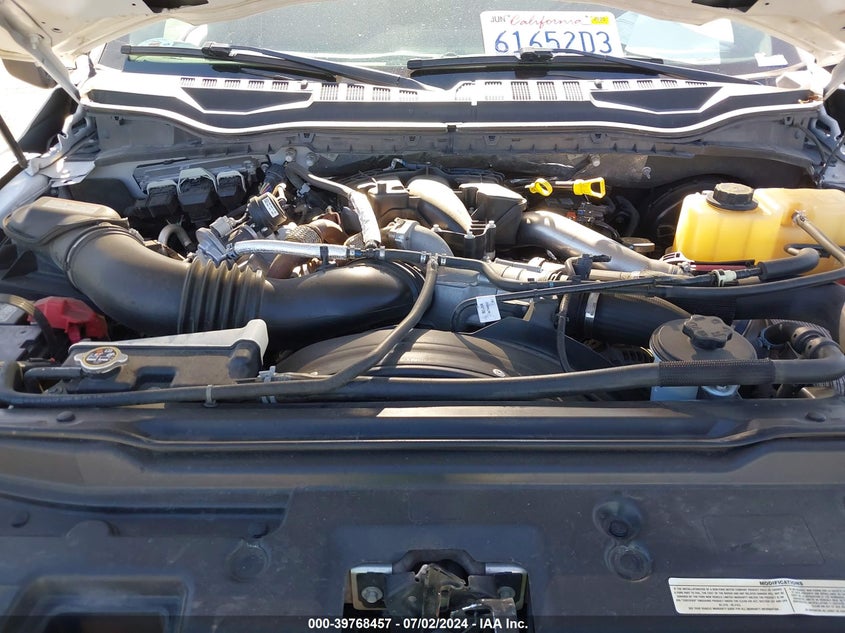 2019 Ford F250 Super Duty VIN: 1FT7W2BT1KEF51902 Lot: 39768457