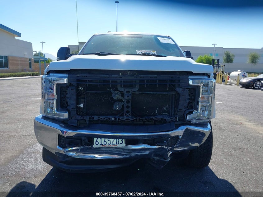 2019 Ford F250 Super Duty VIN: 1FT7W2BT1KEF51902 Lot: 39768457