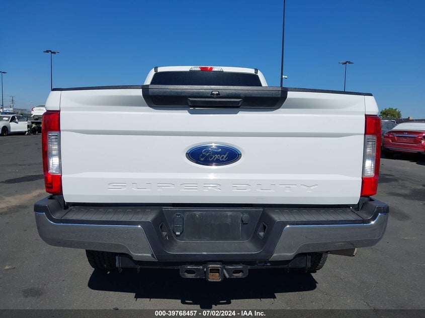 2019 Ford F250 Super Duty VIN: 1FT7W2BT1KEF51902 Lot: 39768457