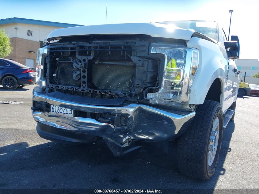 2019 Ford F250 Super Duty VIN: 1FT7W2BT1KEF51902 Lot: 39768457