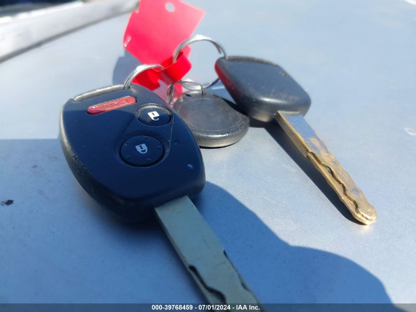 2007 Honda Cr-V Ex-L VIN: JHLRE48797C123406 Lot: 39768459