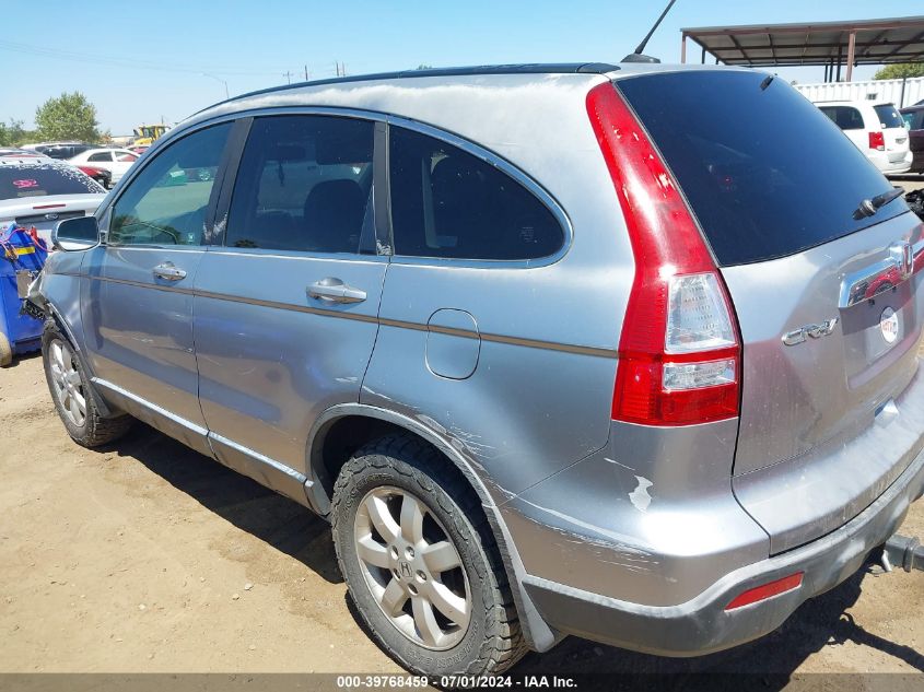 2007 Honda Cr-V Ex-L VIN: JHLRE48797C123406 Lot: 39768459