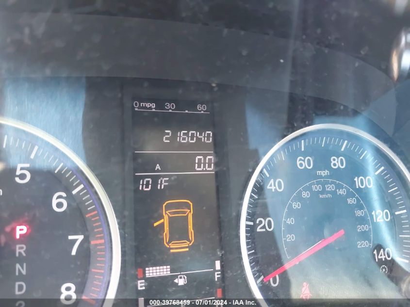 2007 Honda Cr-V Ex-L VIN: JHLRE48797C123406 Lot: 39768459