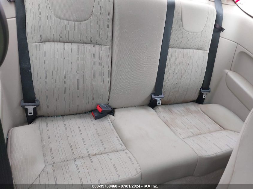 2008 Ford Focus Se/Ses VIN: 1FAHP33N38W115911 Lot: 39768460