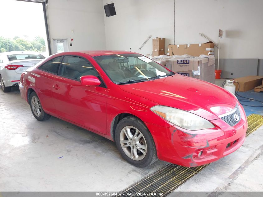 2008 Toyota Camry Solara Se VIN: 4T1CE30PX8U765410 Lot: 39768467