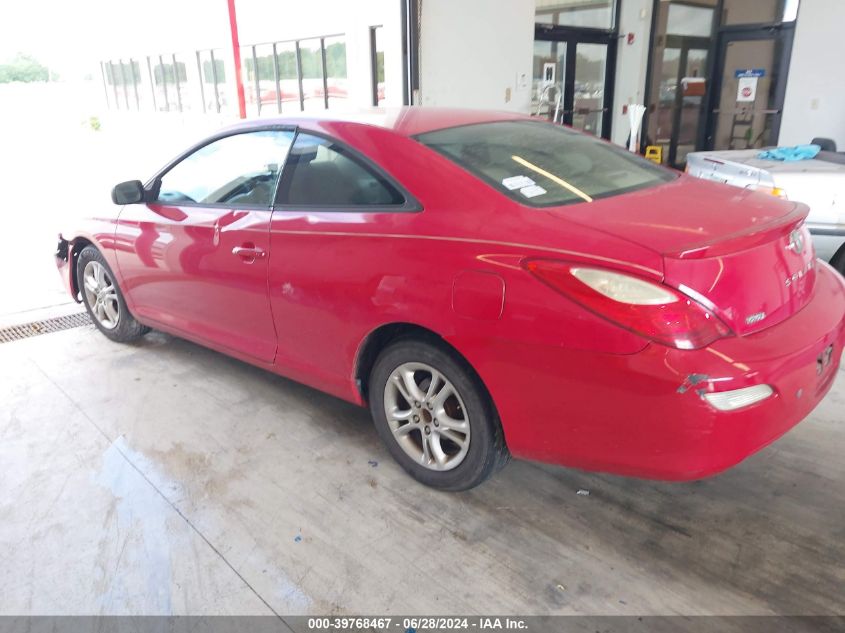 4T1CE30PX8U765410 2008 Toyota Camry Solara Se