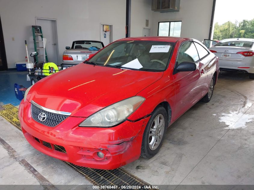 4T1CE30PX8U765410 2008 Toyota Camry Solara Se