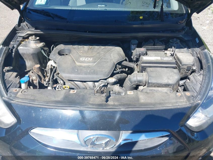 2014 Hyundai Accent Gs VIN: KMHCT5AE8EU160148 Lot: 39768471