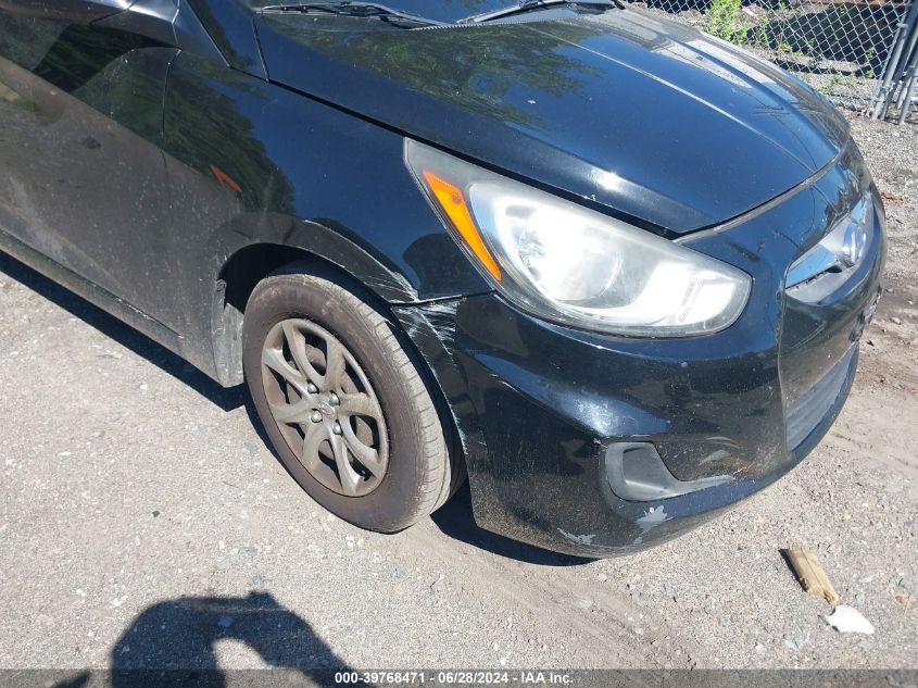 2014 Hyundai Accent Gs VIN: KMHCT5AE8EU160148 Lot: 39768471