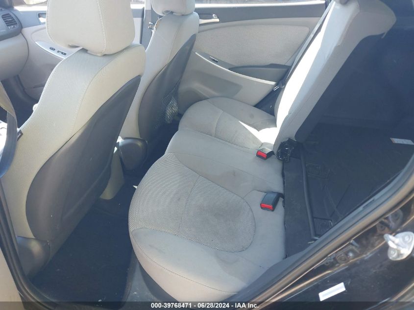 2014 Hyundai Accent Gs VIN: KMHCT5AE8EU160148 Lot: 39768471