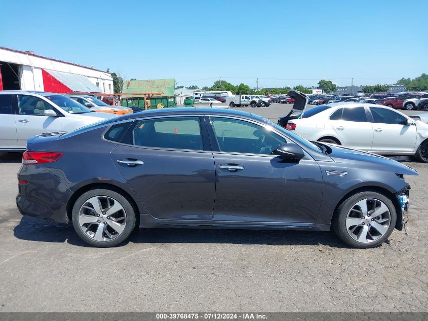 2019 Kia Optima S VIN: 5XXGT4L33KG317100 Lot: 39768475