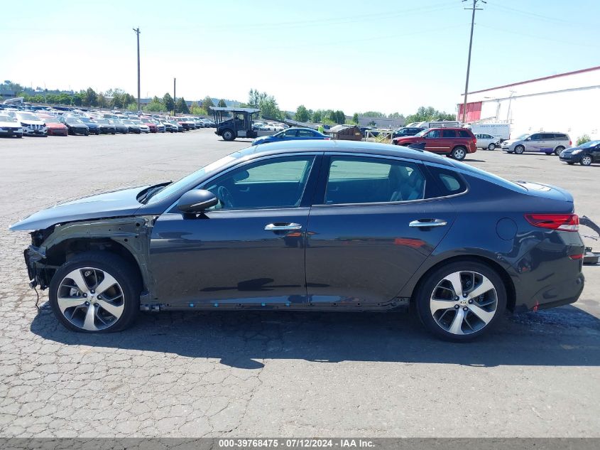 2019 KIA OPTIMA S - 5XXGT4L33KG317100