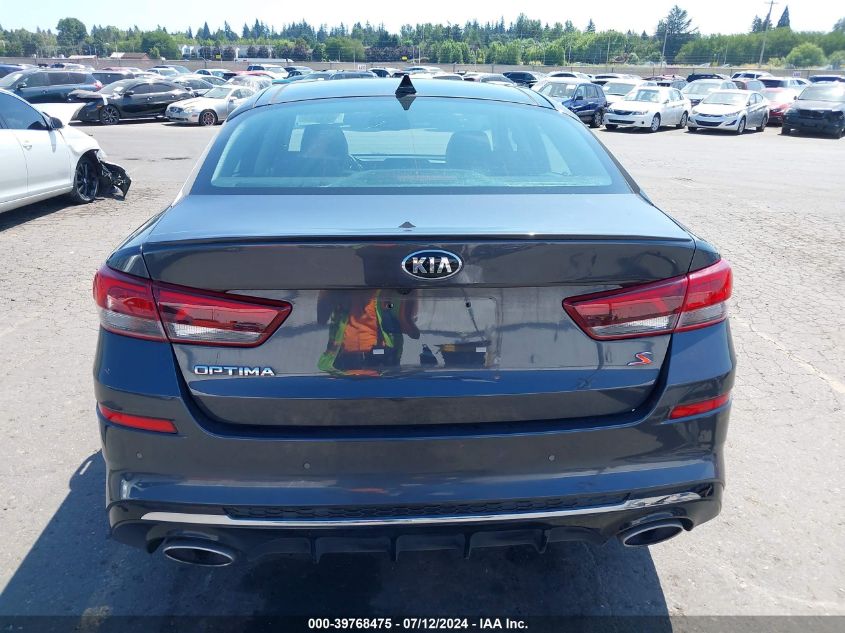 2019 KIA OPTIMA S - 5XXGT4L33KG317100