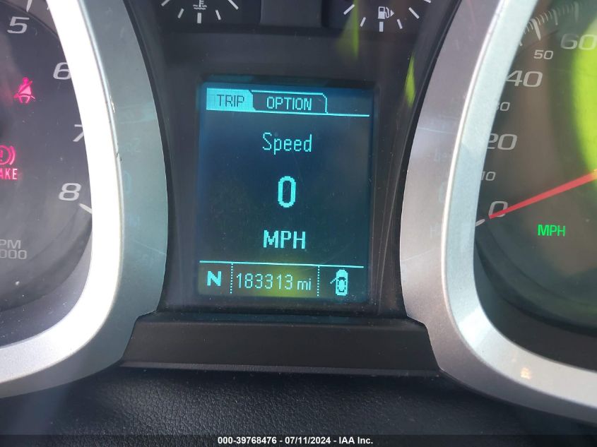 2013 Chevrolet Equinox Ls VIN: 1GNALBEK2DZ103351 Lot: 39768476