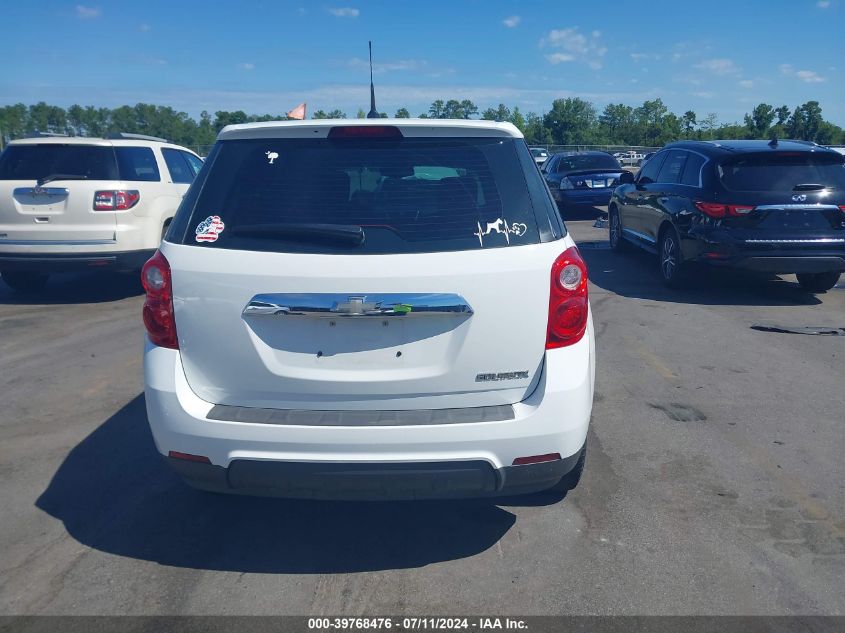 2013 Chevrolet Equinox Ls VIN: 1GNALBEK2DZ103351 Lot: 39768476