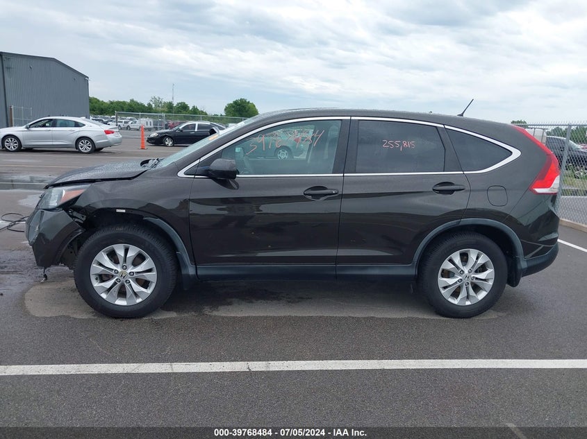2014 HONDA CR-V EX - 5J6RM4H55EL016729