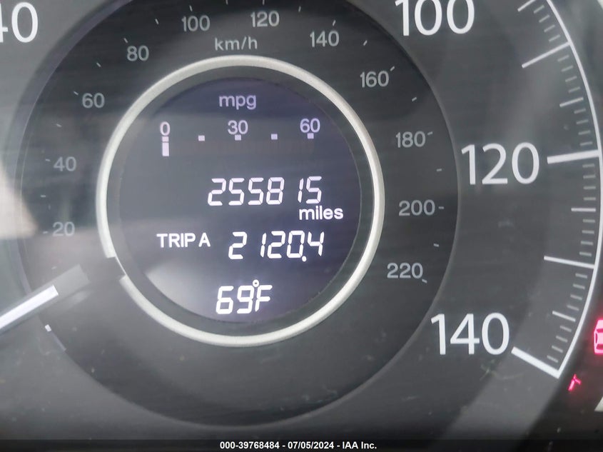 2014 HONDA CR-V EX - 5J6RM4H55EL016729