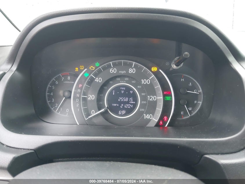 2014 HONDA CR-V EX - 5J6RM4H55EL016729