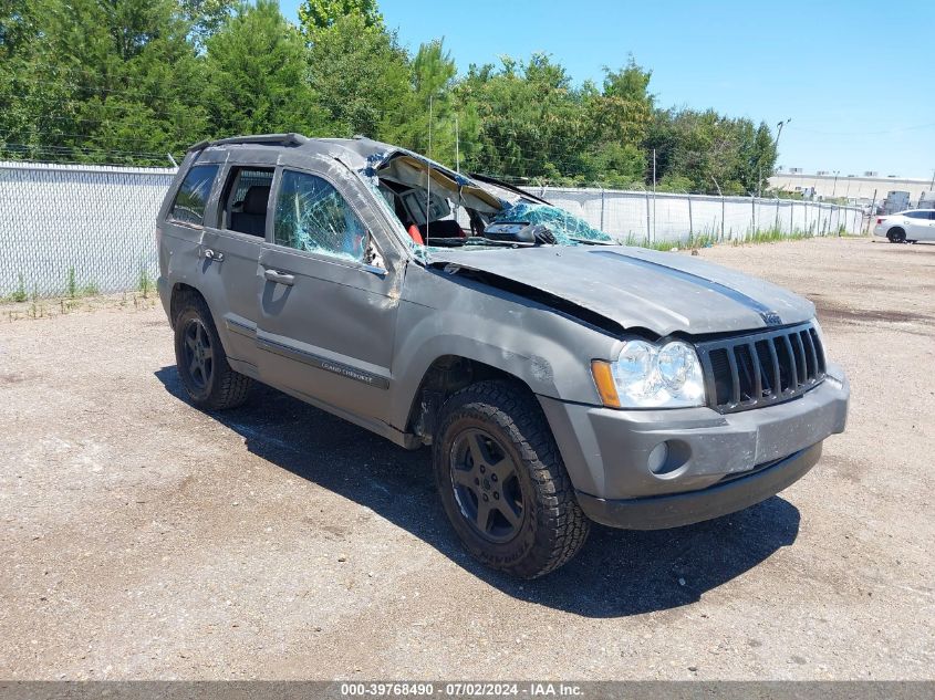 2006 Jeep Grand Cherokee Limited VIN: 1J4HS58N66C198112 Lot: 39768490