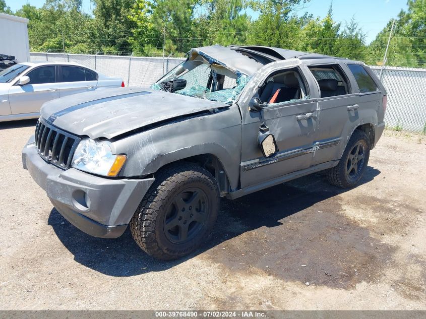 2006 Jeep Grand Cherokee Limited VIN: 1J4HS58N66C198112 Lot: 39768490