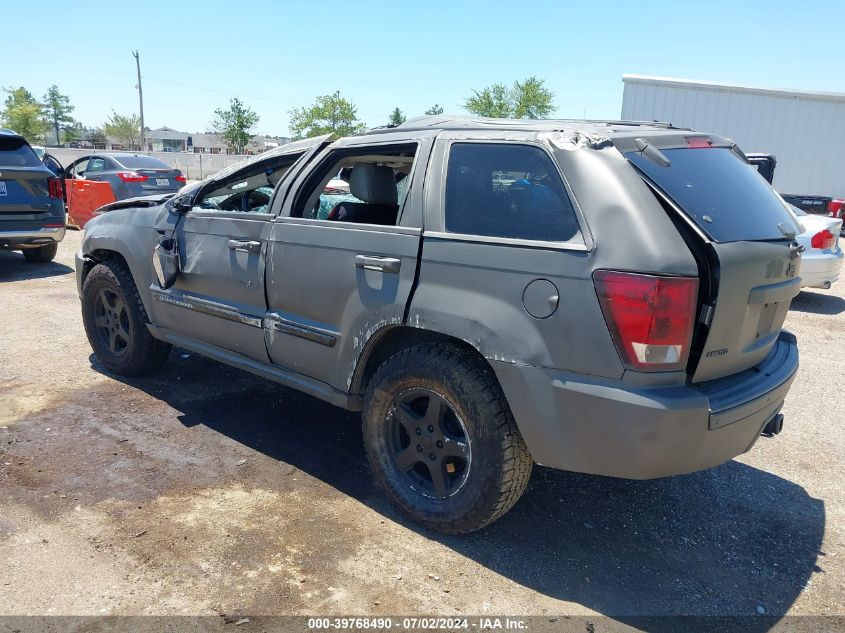 2006 Jeep Grand Cherokee Limited VIN: 1J4HS58N66C198112 Lot: 39768490