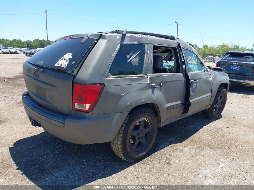 2006 Jeep Grand Cherokee Limited VIN: 1J4HS58N66C198112 Lot: 39768490