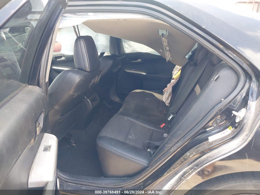 2012 Toyota Camry Se/Le/Xle VIN: 4T1BF1FK2CU174103 Lot: 39768491