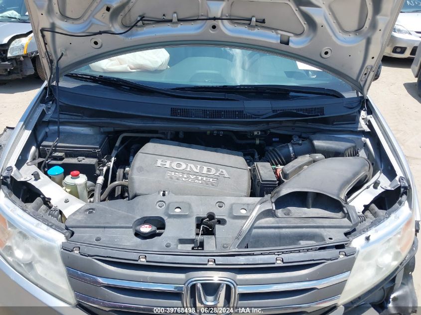 2012 Honda Odyssey Ex-L VIN: 5FNRL5H65CB096184 Lot: 39768498