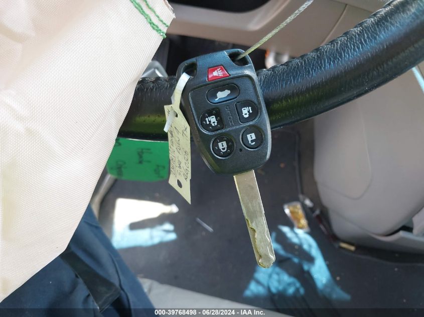 2012 Honda Odyssey Ex-L VIN: 5FNRL5H65CB096184 Lot: 39768498