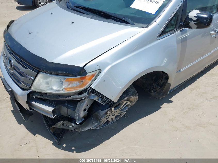 2012 Honda Odyssey Ex-L VIN: 5FNRL5H65CB096184 Lot: 39768498