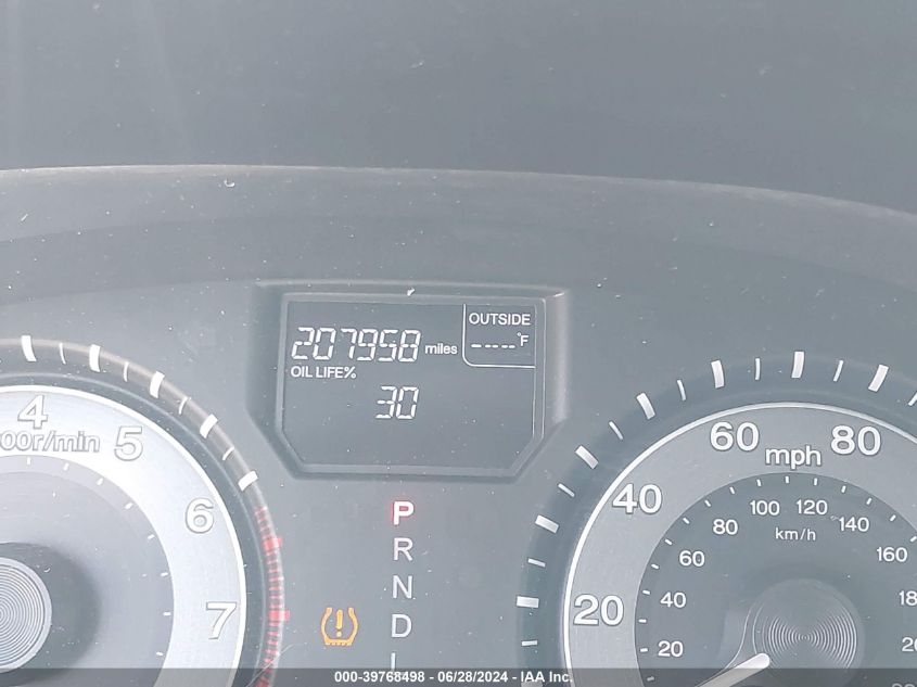 2012 Honda Odyssey Ex-L VIN: 5FNRL5H65CB096184 Lot: 39768498