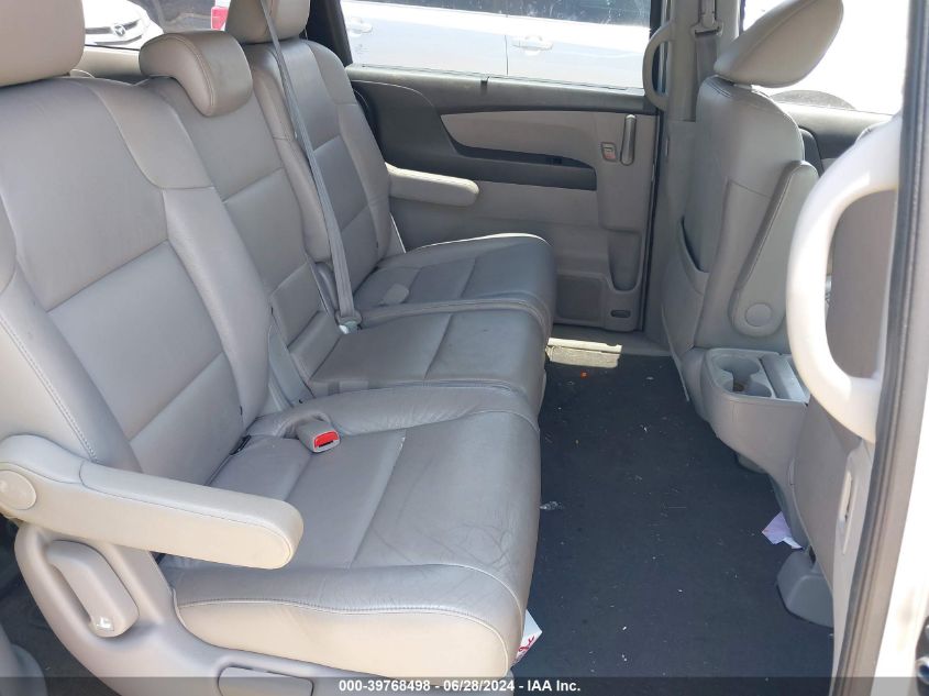 2012 Honda Odyssey Ex-L VIN: 5FNRL5H65CB096184 Lot: 39768498