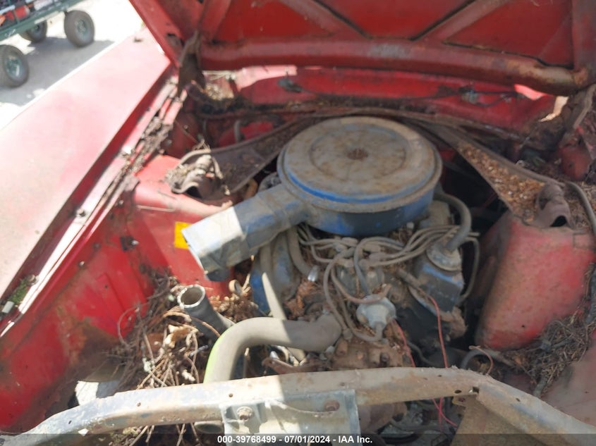 1972 Mercury Comet VIN: 2K31F547393 Lot: 39768499