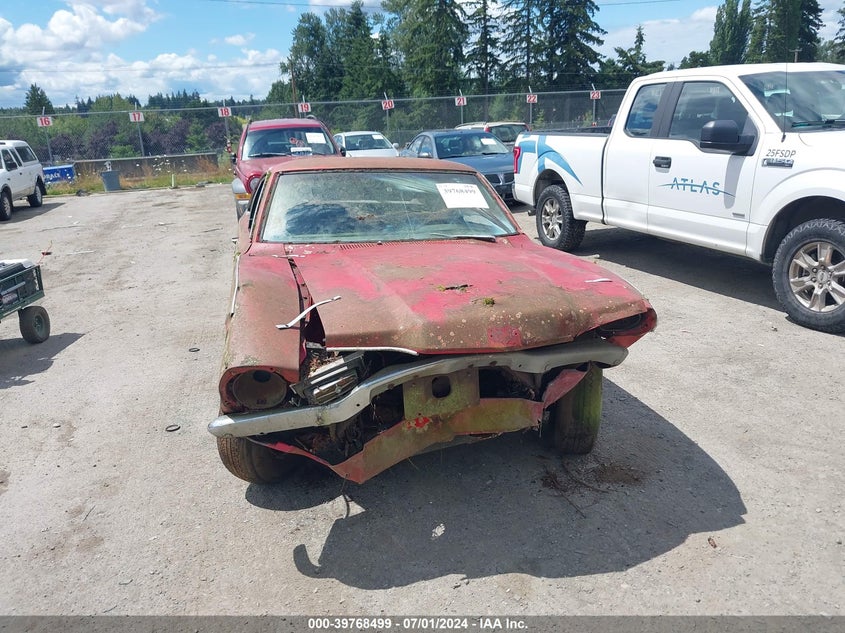 1972 Mercury Comet VIN: 2K31F547393 Lot: 39768499